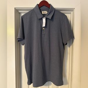 NWT Taylor Stitch x Huckleberry Exclusive Heavy Bag Polo in Boulder XL-44